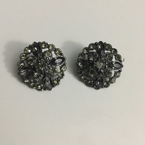 Francesca’s Black Earrings